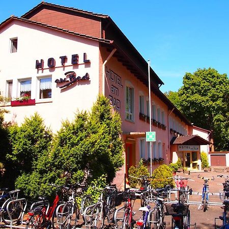 Hotel Am Bad Tübingen Exteriér fotografie