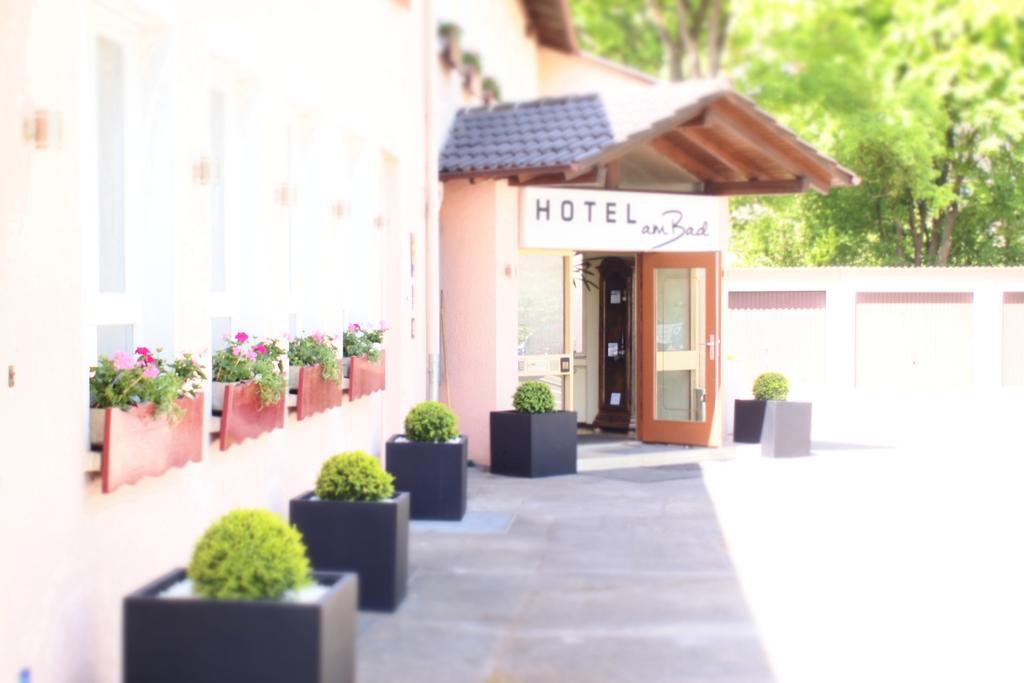 Hotel Am Bad Tübingen Exteriér fotografie