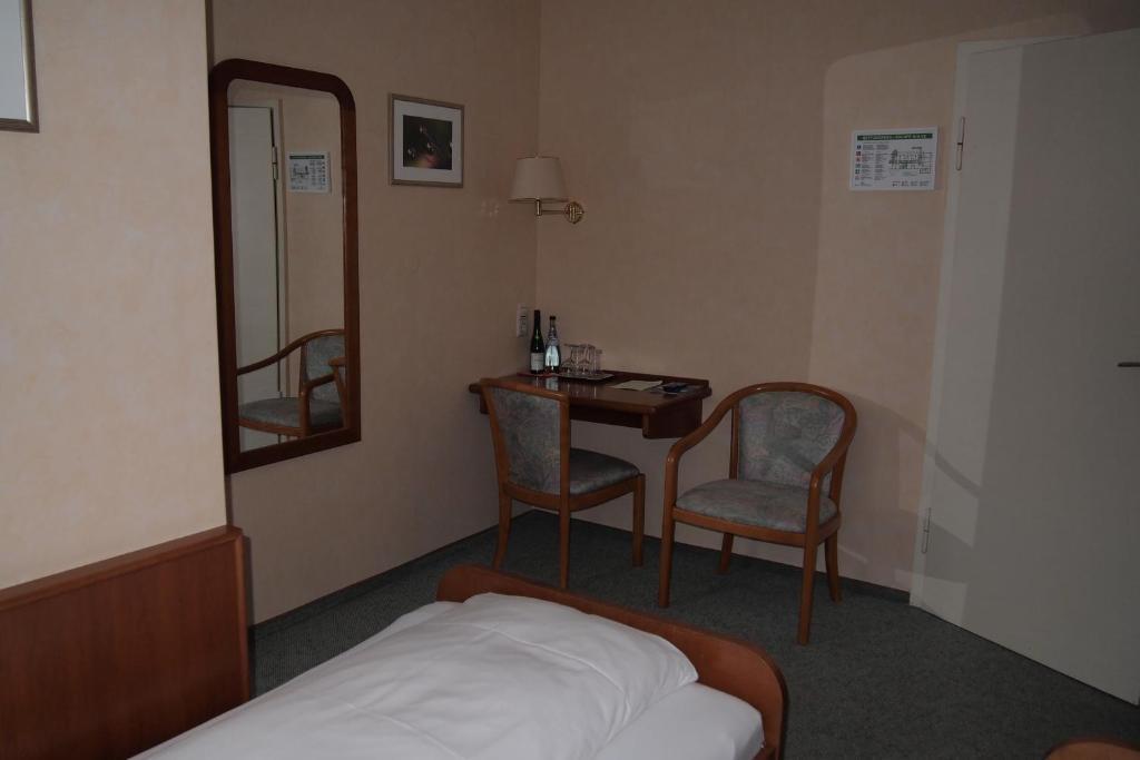 Hotel Am Bad Tübingen Pokoj fotografie